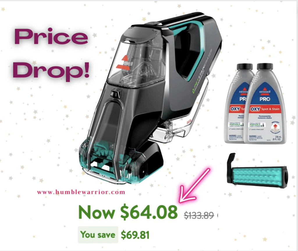 BISSELL Pet Stain Carpet Cleaner